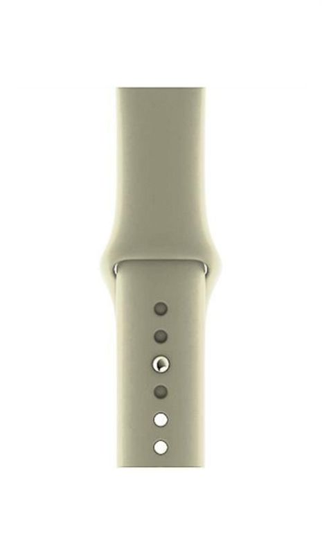 Ремешок Armorstandart Sport для Apple Watch 42mm/44mm Light Grey (ARM51946)