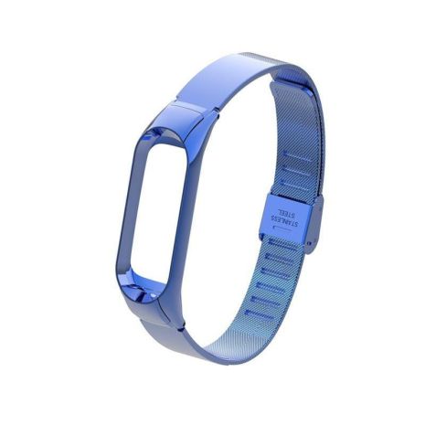 Ремінець Armorstandart Flat Milanese Band 4303 для Xiaomi Mi Band 4/3 Blue (ARM55930)