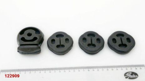 Крепеж глушителя ВАЗ 2110, "СЭВИ", к-т 4 шт. (2110-1203073-20/21213-12) (4102)