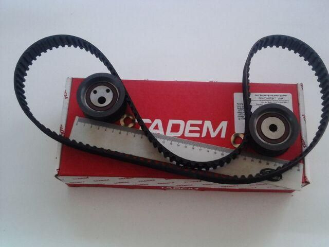 Ремень ГРМ+ролики ВАЗ 2110 (16 кл.), Балаково (159РУ) к-т (2112-1006040) (РЕМКОМПЛЕКТ 159РУ) Ремень ГРМ+ролики ВАЗ 2110 (16 кл.), Балаково (159РУ) к-т (2112-1006040) (РЕМКОМПЛЕКТ 159РУ)