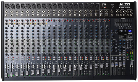 Мікшерний пульт ALTO PROFESSIONAL LIVE2404 Мікшерний пульт ALTO PROFESSIONAL LIVE2404