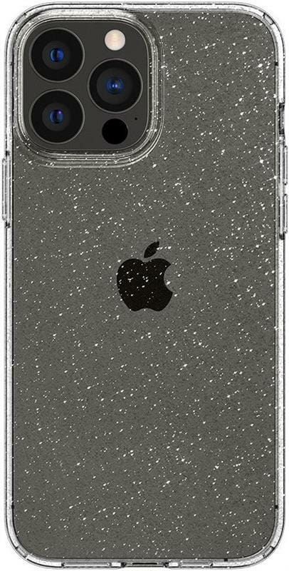 Чохол-накладка Spigen Liquid Crystal Glitter для iPhone 13 Pro Crystal Quartz (ACS03198)