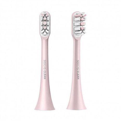 Насадка для зубной электрощетки Soocas General Toothbrush Head Pink 2шт (BH01P)