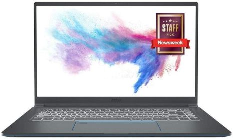 Ноутбук MSI Prestige 15 (A11UC-080UA) FullHD Win11 Gray