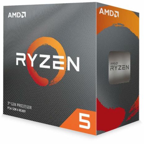 Процесор AMD Ryzen 5 3600 (3.6GHz 32MB 65W AM4) Box (100-100000031BOX)