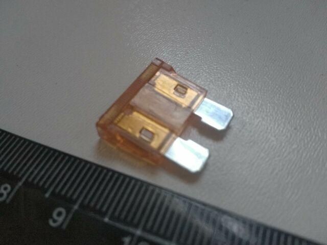 Запобіжник WTE - це плоска 5А Запобіжник WTE - це плоска 5А