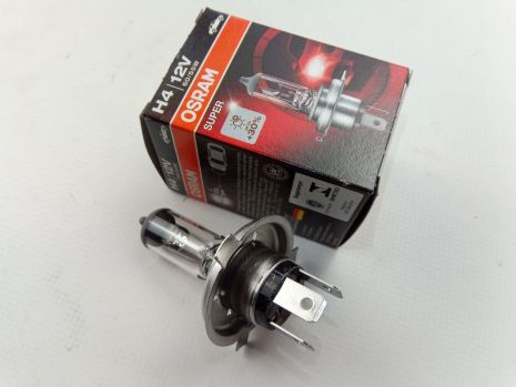 OSRAM H4 12V 60/55-43 Super (+ 30) (64193 SUP) 1 шт.