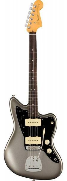 Електрогітара FENDER AMERICAN PRO II JAZZMASTER RW MERCURY