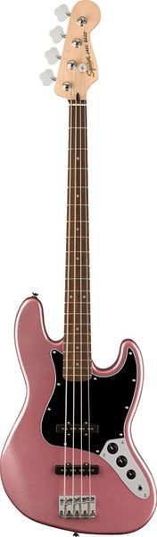 Бас-гітара SQUIER by FENDER AFFINITY SERIES JAZZ BASS LR BURGUNDY MIST