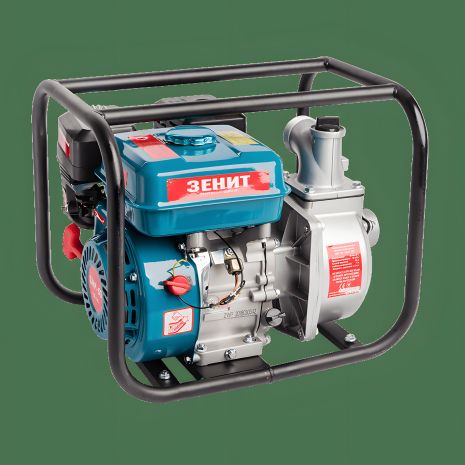 Бензинова мотопомпа ЗЕНИТ ЗМП-80 Бензинова мотопомпа ЗЕНИТ ЗМП-80
