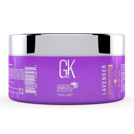 Маска с лавандовым оттенком для окрашенных волос GKhair Lavender Bombshell Masque 200 мл