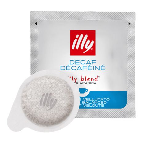 Кава в чалдах (монодозах) illy Decaffeinato 100% Арабіка 1 шт., Італія (без кофеїну)