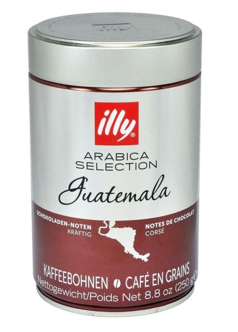 Кава в зернах illy Arabica Selection Guatemala 250 гр з/б Італія Іллі Гватемала