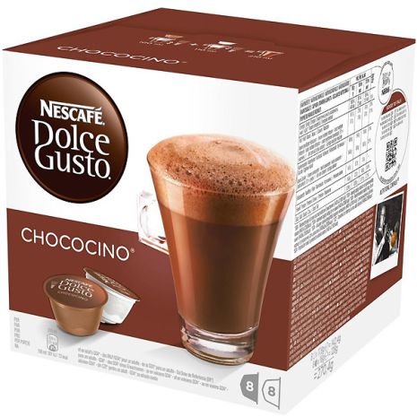 Гарячий шоколад Nescafe Dolce Gusto Chococino 16 шт. (Нескафе Дольче Густо), Німеччина