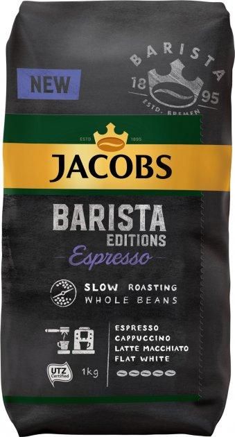 Кава у зернах Jacobs Barista Espresso 1кг. 100% Оригінал, Німеччина