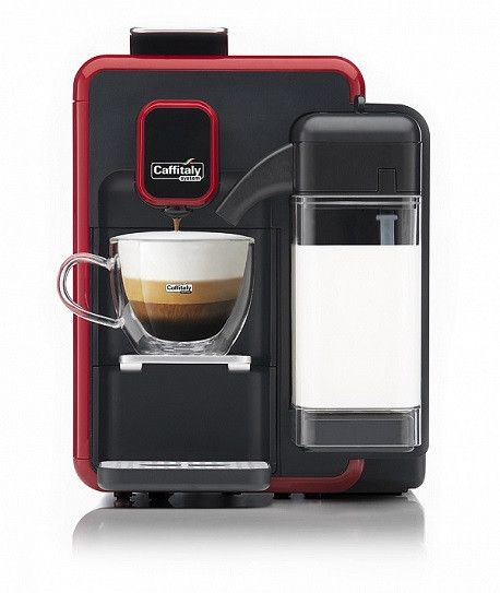 Кавоварка капсульна Caffitaly S22 Bianca Red/Black (Caffitaly)