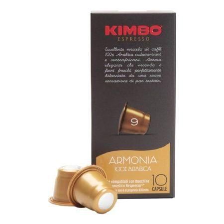 Кава в капсулах Kimbo Nespresso Armonia 9 (10 шт.), Італія (Неспресо)