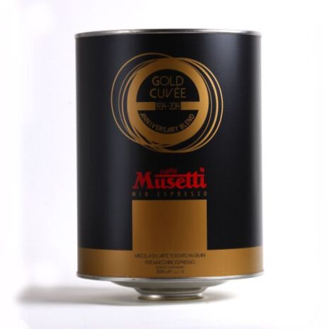 Кава в зернах Musetti Gold Cuvee з/б 2кг Італія Музетті