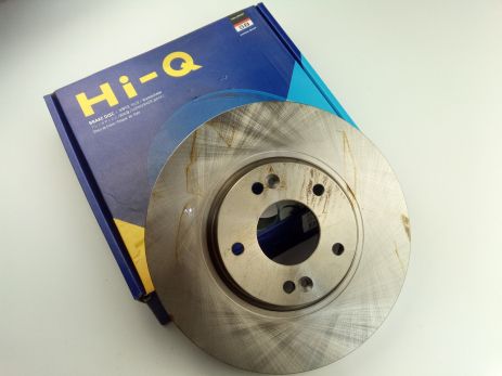 Brake IX35/Sonata/Tucson, HI-Q (SD1069) Front/1 PC (51712-2y000)