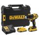 Дриль-шуруповерт ударний акумуляторний DeWALT DCD709D2T