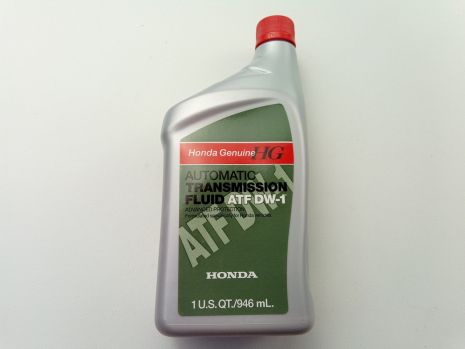 Масло трансмиссионное ATF DW-1, HONDA (082009008) 1л. (08200-9008)