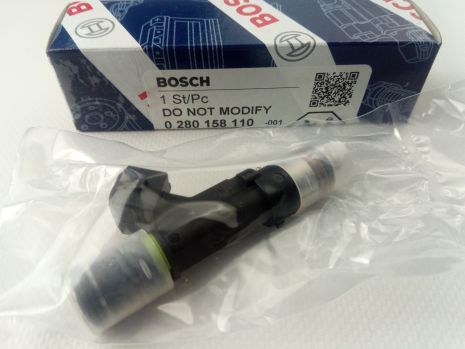 Форсунка BOSCH ВАЗ 2109, 2121, 2123, 1 шт. (0280158110) С.В. МР 70