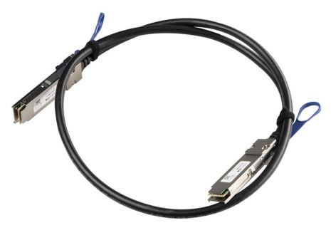 Кабель MikroTik XQ+DA0001 (QSFP28, 100Gbit/s 1m, direct attach)