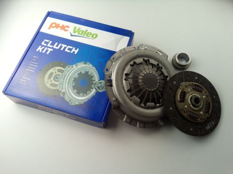 Зчеплення в зборі Lanos 1.5, VALEO PHC (DWK-004) (620060500)