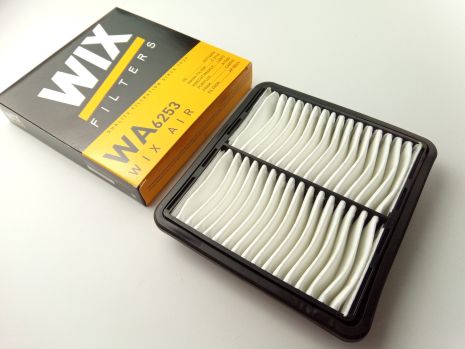 Air Filter Matiz, WIX (WA6253) (96314494)