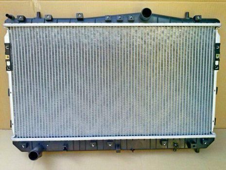 Радіатор охолодження Lacetti (МКПП), Лузар (LRc CHLt04178b) алюмінієво-паяний