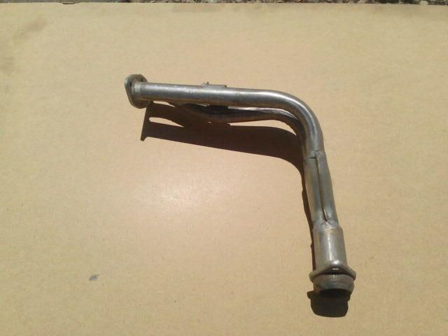 Труба приемная Sens, Мелитополь алюмин. Труба приемная Sens, Мелитополь алюмин.