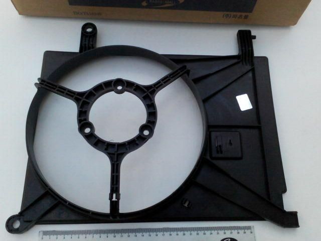 Диффузор радиатора Lanos без мотора, PMC (PXNOC-002) Диффузор радиатора Lanos без мотора, PMC (PXNOC-002)