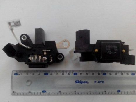 Реле-регулятор ВАЗ 1118, Орбита (849.3702) ген. КЗАТЭ 9402.3701-06 с проводом
