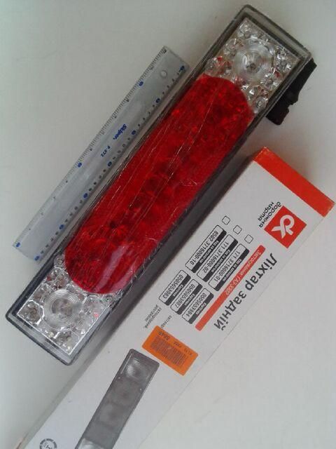 Фонарь задний Газель (бортовая), "Дорожная карта" (8502.3716000-10-46) светодиод. Фонарь задний Газель (бортовая), "Дорожная карта" (8502.3716000-10-46) светодиод.