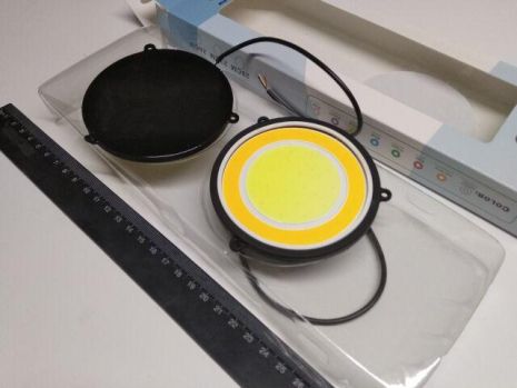 Ходові вогні світла LED DRL-1545 діаметр 85 мм