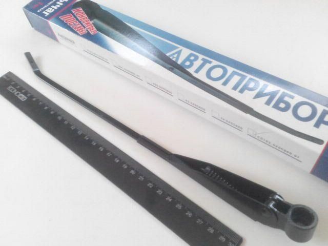 Важіль переднього склоочисника VAZ 2101, AutoPribor (SL193-5205800-01) Важіль переднього склоочисника VAZ 2101, AutoPribor (SL193-5205800-01)