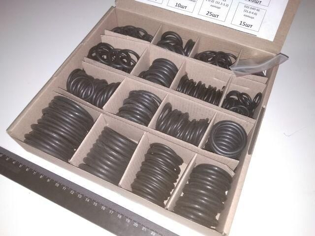 Кольцо уплотнительное мбс к/с НАБОР №1 Кольцо уплотнительное мбс к/с НАБОР №1