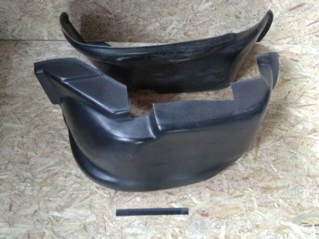 Підкрилки ВАЗ 2123 до 2009 р., NOVA-PLAST передні (пара)