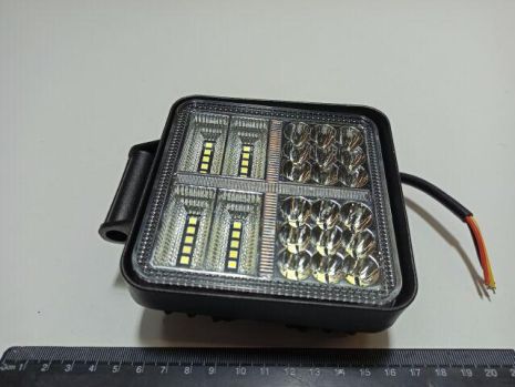 Фара робочого світла LED 114W SQ квадратна 1шт