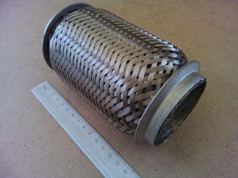 Гофра выхлопной системы 60х150 мм "JMJ" Польша (JMJ 60X150P)