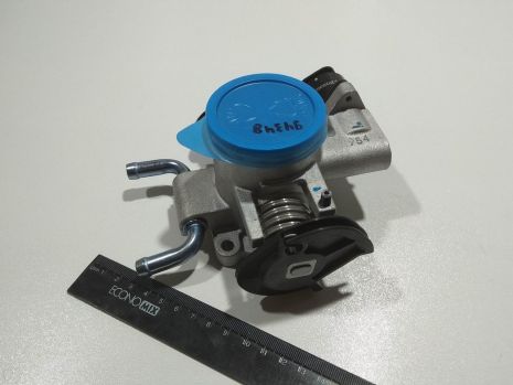 Патрубок дроссельный Aveo 1.5, "STDW" Корея (96377640) в сборе с датчиками