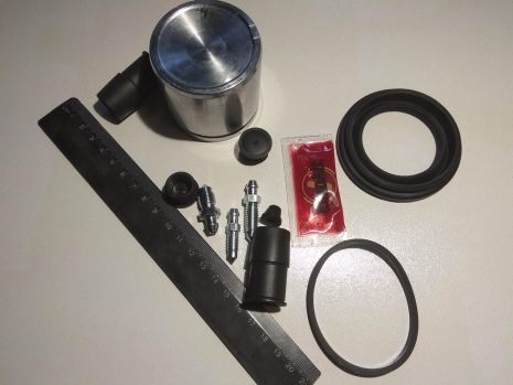 Р/к суппорта VAG переднего d 57 мм с поршнем, Frenkit (257904) к-т на 1 суппорт