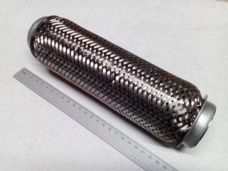 Гофра вихлопної системи 50х250 мм "JMJ" Польща (JMJ 50X250P)