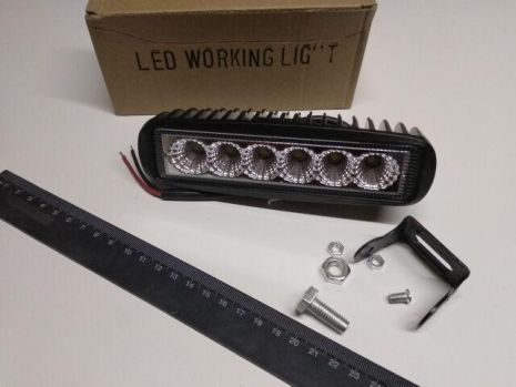 Фара робочого світла LED (18STP-B-F X3EP) ближній 1шт