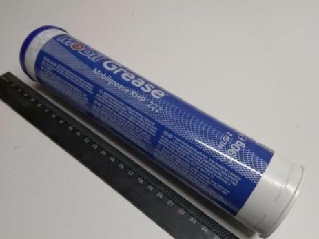 Мастило високотемпературне MOBIL Grease XHP 222 (390 г.) (110383)