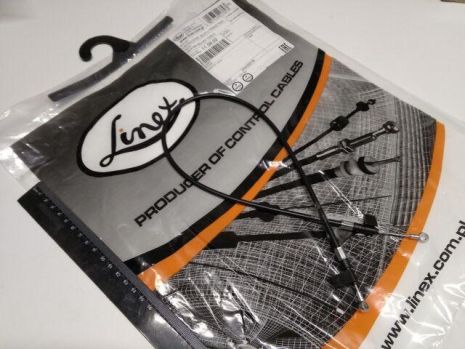 Трос регулировки рециркуляции потока воздуха Lanos, LINEX (11.58.22) (759206/95710899)