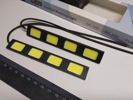 Ходові вогні денного світла LED DRL 4SMD