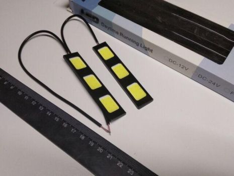 Ходові вогні денного світла LED DRL 3SMD (DRL-3SMD)