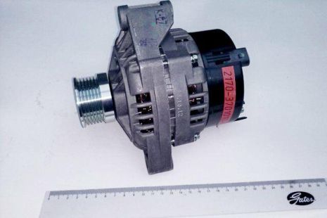 Генератор ВАЗ 2170 115А, КЗАТЕ (9402.3701000-14) ГАРАНТІЯ ДО УСТАНОВКИ. Після повернення не можливе!