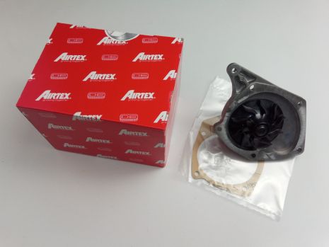 Помпа AIRTEX, RENAULT Kangoo/Clio/Logan/Megane/Scenic 1.5dCi 01-(1746) (8671019519)